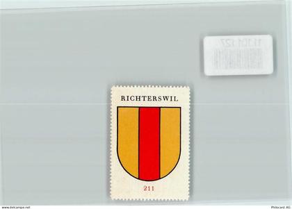 8805 Richterswil - Vignette Wappen Kaffee Hag ca 1920-1940 Richterswil... - 11101127