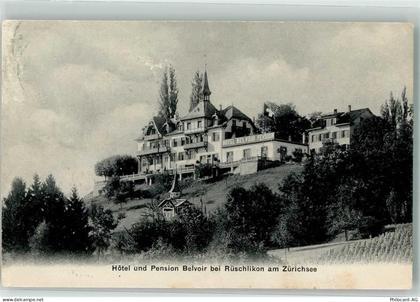 8803 Rüschlikon 1907 - Hotel Belvoir - 10694463