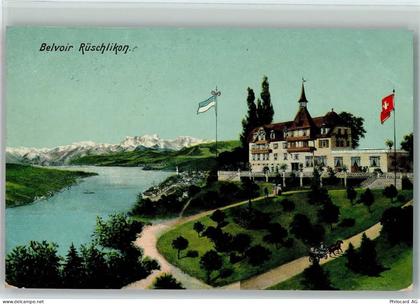 8803 Rüschlikon 1911 - Hotel Kurhaus Belvior - 13110430
