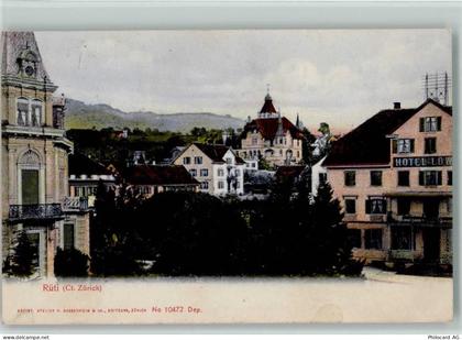 8630 Rüti ZH - 1909 Hotel Löwen - 13112497