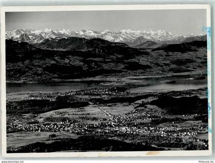 8630 Rüti ZH - Fliegeraufnahme Rapperswil - 39405074