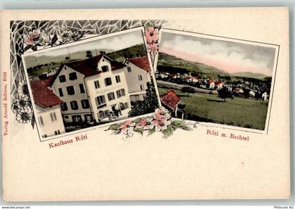 8630 Rüti ZH - Kaufhaus Bachtel - 13636735