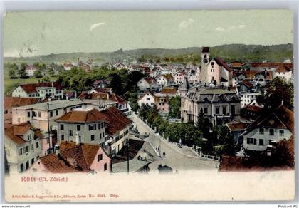 8630 Rüti ZH - Kirche - 51293849