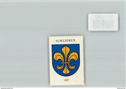 8952 Schlieren - Vignette Wappen Kaffee Hag ca 1920-1940 Schlieren - 11101060
