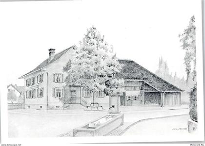 8952 Schlieren - Zeichnung, Die alte Linde - 50746266