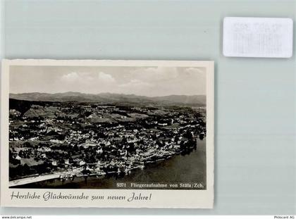 8712 Stäfa 1939 FOTO KEINE AK Fliegeraufnahme Neujahr Foto 10cm x 7cm, r... - 10497342