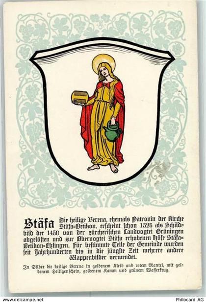8712 Stäfa Gebrauchsspuren Wappen - 10357795