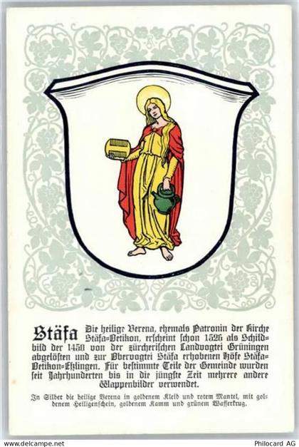 8712 Stäfa - Wappen - 50943153