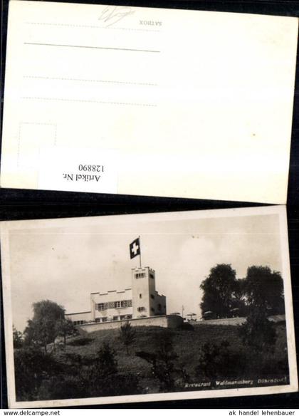 128890,Dübendorf Uster Restaurant Waldmannsburg Kt. Zürich