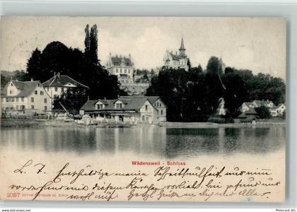 8820 Wädenswil - 1905 Schloss - 13112220