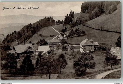 8636 Wald ZH - Gruss aus den Krinnen bei Wald , Teilansicht AK - 13208870