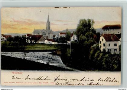 8620 Wetzikon ZH - 1907 - 13109754