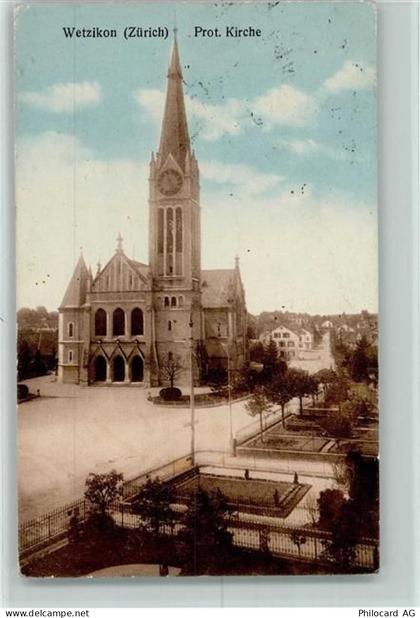 8620 Wetzikon ZH - Prot. Kirche - 13109737