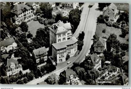 8702 Zollikon Foto AK Fliegeraufnahme Restaurant Hotel Bellevue - 13160354
