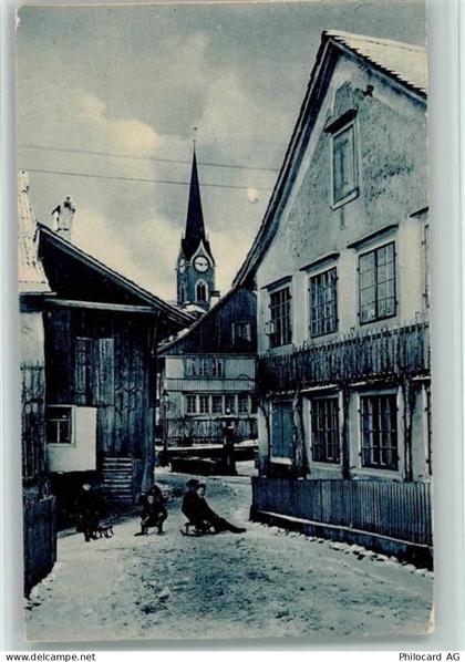 8702 Zollikon KEINE AK Winter Kinder Schlitten - 13218003