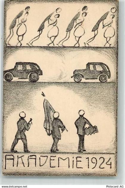 8000 Oerlikon - Akademie 1924 Ort lt. Stempel - 13970188