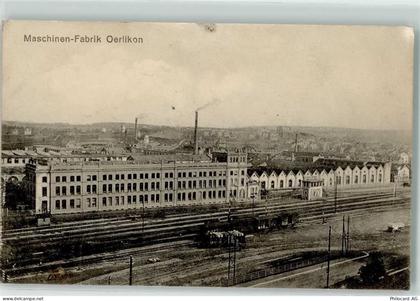 8000 Oerlikon - Maschinen Fabrik Bahnlinie Eisenbahnwagen - 13251243