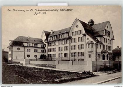 8000 Wollishofen Zürich - Schule Einweihung 1912 - 52098306