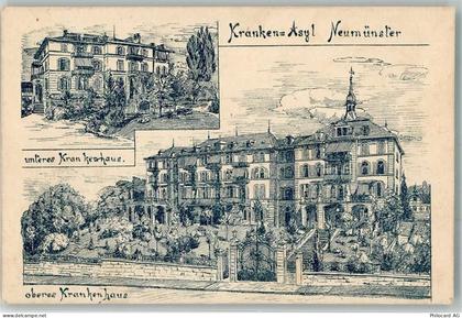 8000 Zürich 1909 - Krankenhaus Neumünster - 13552175