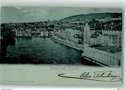 8000 Zürich 1910 - Gruss aus Zürich - 11059864