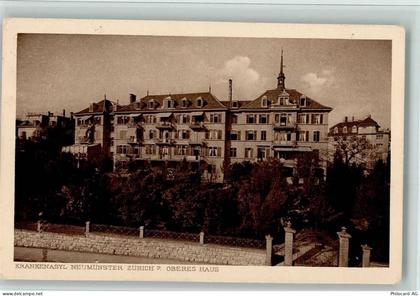 8000 Zürich 1927 - Krankenasyl Neumünster - 13085320