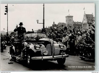8000 Zürich 1946 - Winston Churchill - 13145608