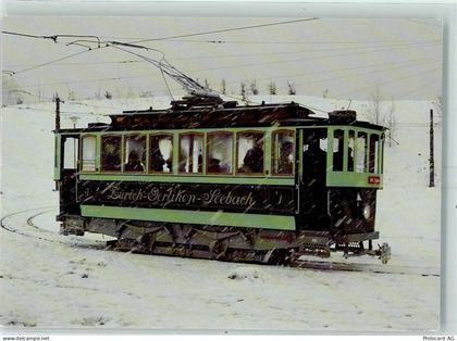 8000 Zürich - Der Stolz des Verein Tram Museum Zürich Zürich-Oerlikon-Se... - 10388878