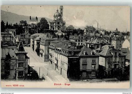 8000 Zürich Gebrauchsspuren Enge - 39402215