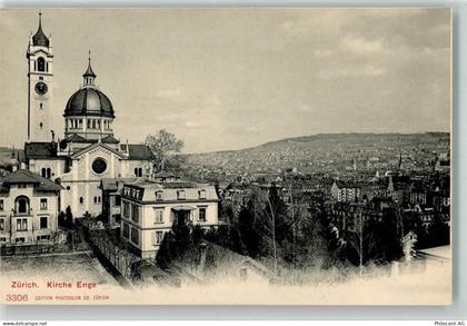 8000 Zürich - Kirche Enge - 39696737
