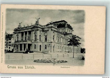8000 Zürich - Stadttheater Gruss aus Zürich - 11059680