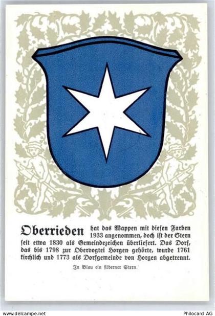 8942 Oberrieden - Wappen - 50923008