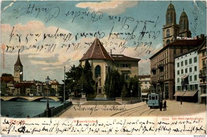 Zürich - Wasserkirche