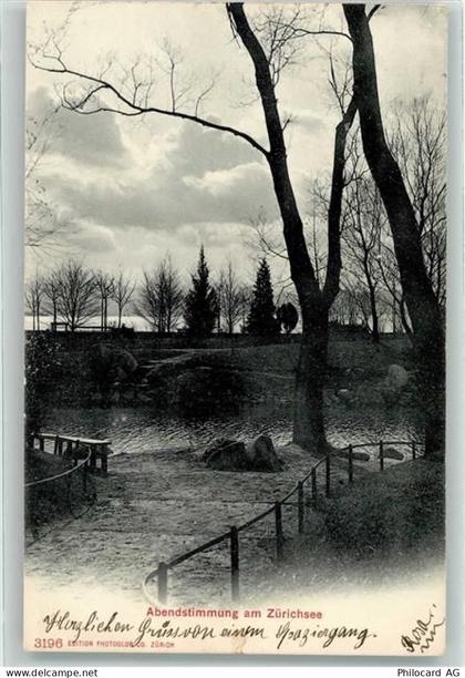 Zürichsee 1909 - 39490345