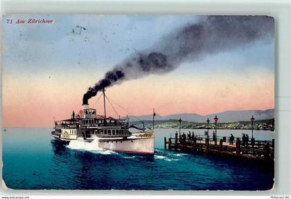 Zürichsee - DS Anlegestation - 10398301