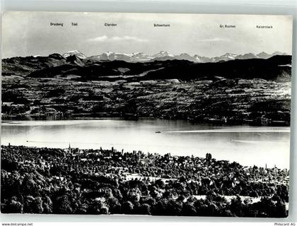 Zürichsee Foto AK Foto Oetiker - 39702742