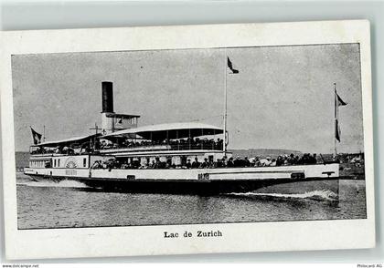 Zürichsee - Raddampfer Helvetia - 10606753