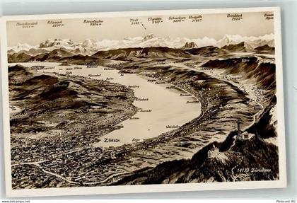 Zürichsee - Vogelschau - 39410379