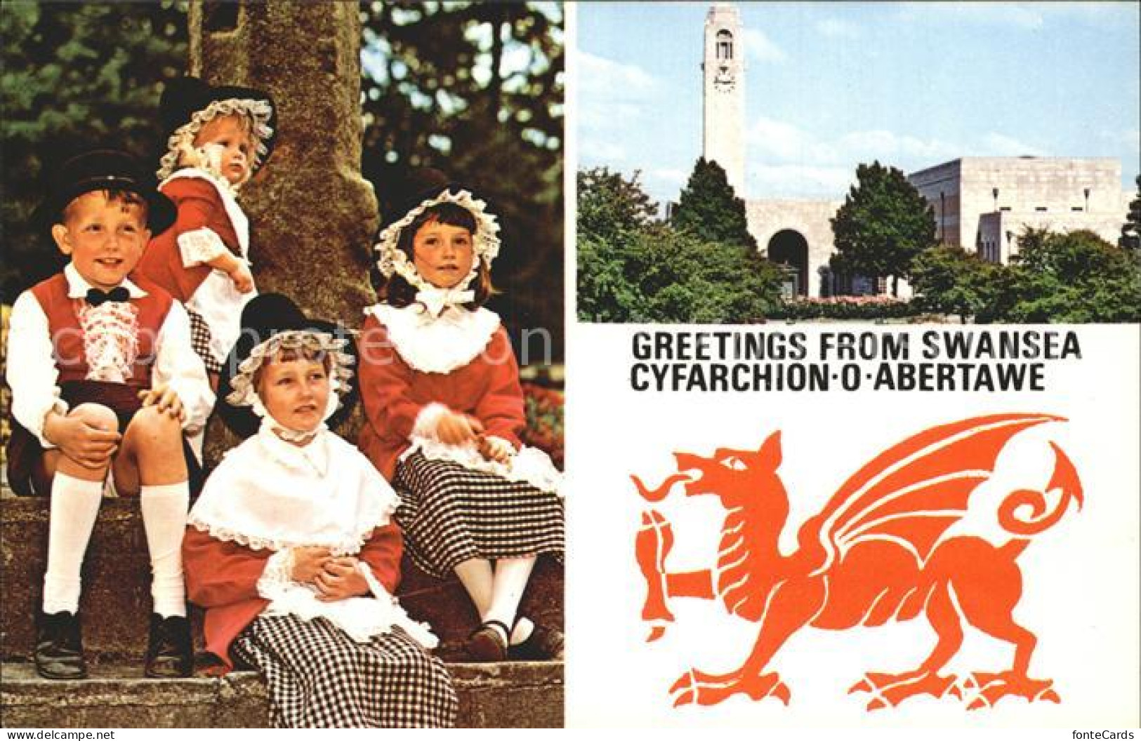 Swansea West Glamorgan The pleasent gardens of Victoria Park