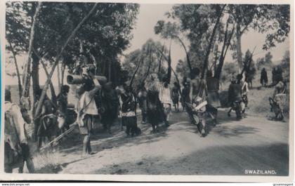 SWAZILAND.   CARTE PHOTO