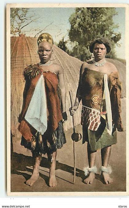 SWAZILAND - Swazifrauen