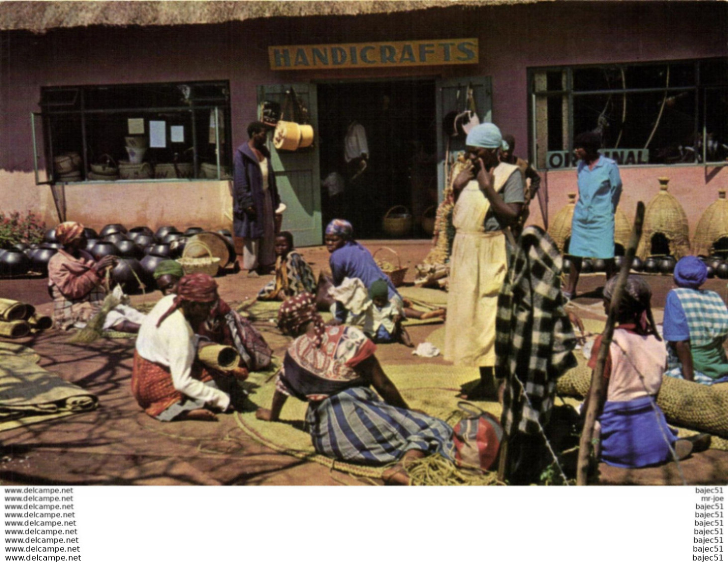 Swaziland - Handicrafts