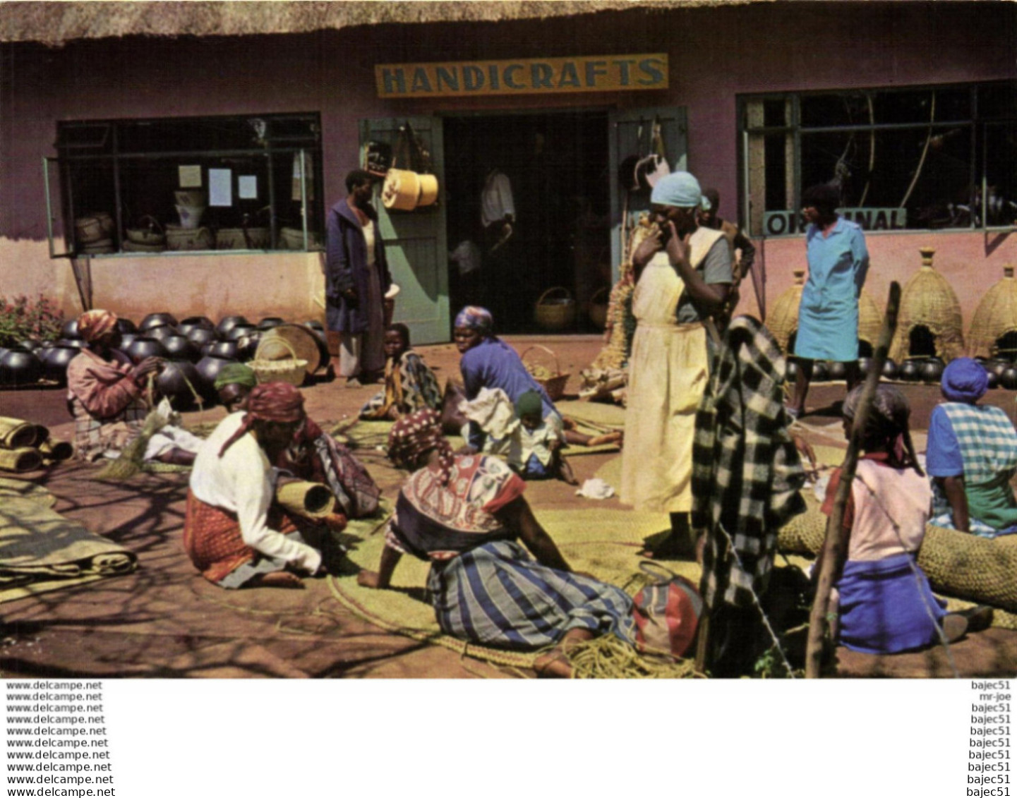 Swaziland - Handicrafts