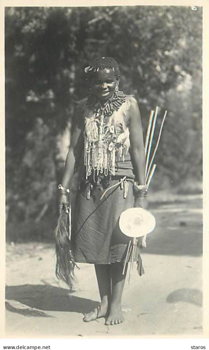 Swaziland - Native Girl
