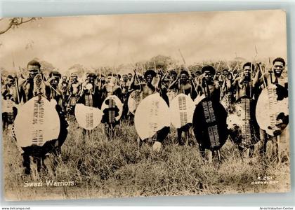 13283236 - Swazi warrior Krieger