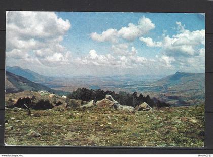 SWAZILAND. Carte postale écrite. Ezulwini Valley.