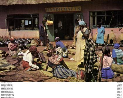 Swaziland - Handicrafts