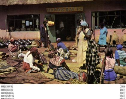 Swaziland - Handicrafts