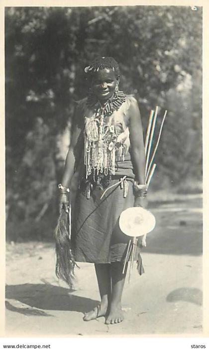 Swaziland - Native Girl