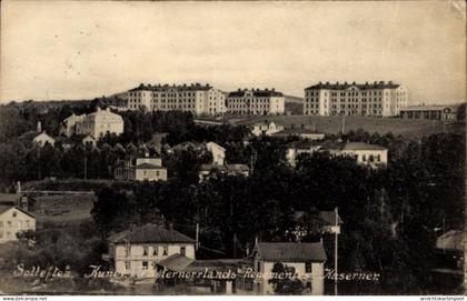 CPA Sollefteå Zweden, Kaserne