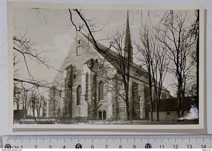 I122010 Cartolina Svezia - Vadstena - Klosterkyrkan